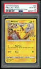 2021 POKEMON PIKACHU-HOLO MCDONALD'S COLLECTION #25 PSA 10