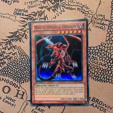 White-Horned Dragon Lcyw-En164 Legendary Collection 3: Yugi's World 1. Auflage