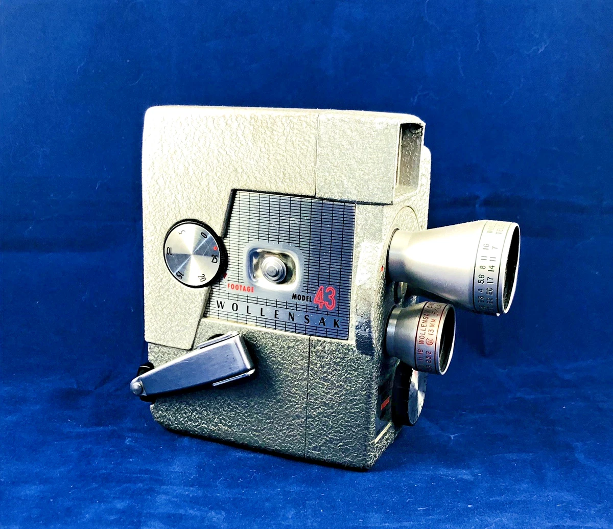 Wollensak Vintage Movie Camera for sale | eBay