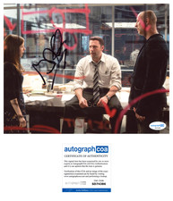 Gavin OāConnor āThe Accountant ā Director Signed 8x10 Photo ACOA Certified Gavin OāConnor āThe Accountant ā Director Signed 8x10 Photo ACOA Certified