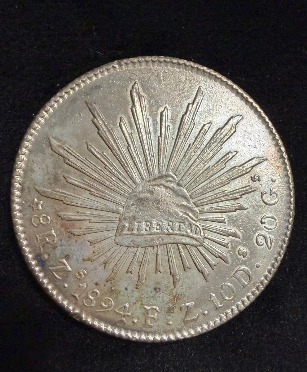 1894 Year Second Republic of Mexico Coins (1867-1905) for sale | eBay