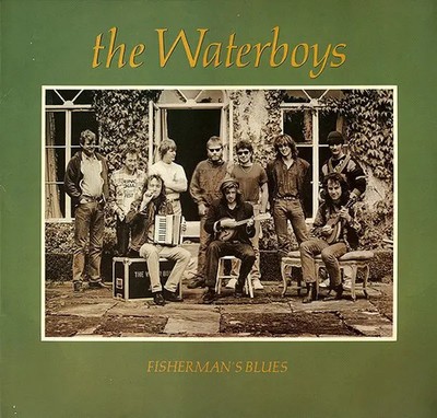 The Waterboys Fishermans Blues Ensign Vinyl LP