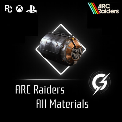 ARC Raiders All Materials PS5 / XBOX / PC - WORKS WORLDWIDE