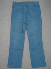 OE13417 1998 LEVI'S BOOT CUT JEANS 38x32 msr 36"x 32"