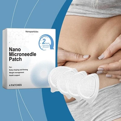 MARKENLOS Nano Abnehmen Micro Nadel Patch Unisex Abnehmen Microneedle Patch NEU DE