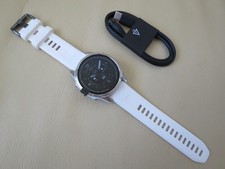 Garmin Epix Pro Gen 2 Silver/White 42mm MultiSport Watch - New !!