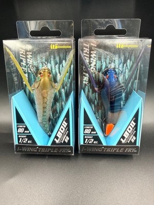 John Megabass i-WING TRIPLE FRY JDM Japan