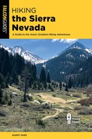 Hiking The Sierra Nevada Barry Parr Taschenbuch Regional Hiking Series Englisch