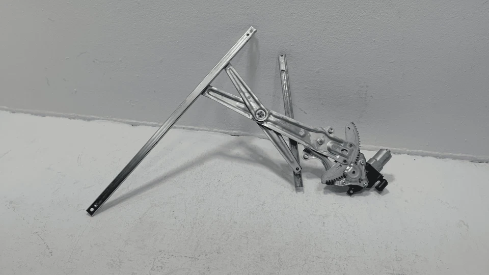 Regulador de ventana de puerta lateral del pasajero delantero derecho Honda Pilot 2016-22 y motor OEM Foto 4 de 4