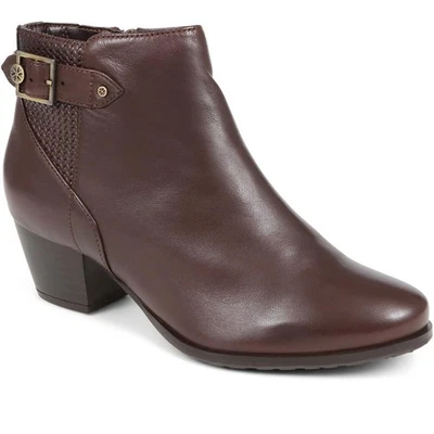 VAN DAL Pavers Dawson Heeled Ankle Boots