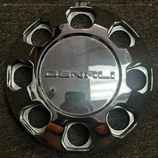 For GMC Sierra 2500 3500 OEM Center Cap Chrome 2015-2019 22910733 (8 7/8 in)