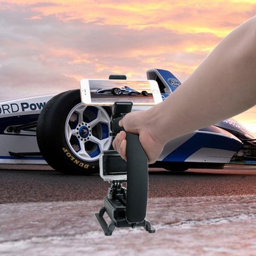 Fantaseal 4 In 1 C-shape Stabilizer Rig For Smartphone DSLR GoPro Camcorder - Picture 7 of 9