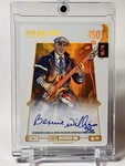 Bo Jackson Battle Arena Bern Baby, Bern Fire Inspired Ink Auto Bernie Williams