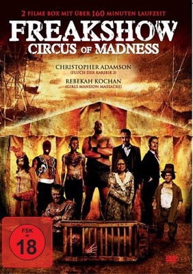 Freakshow - Circus of Madness DVD NEU/OVP - 0837