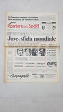 Corriere dello Sport 28 GIUGNO 1982 - JUVE, SFIDA MONDIALI