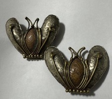 Vintage Mixed Metal Handmade Belt Buckles