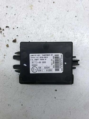 TOYOTA YARIS P9 Steuergerät für Wegfahrsperre 897800D010 1.40 Diesel 30594308
