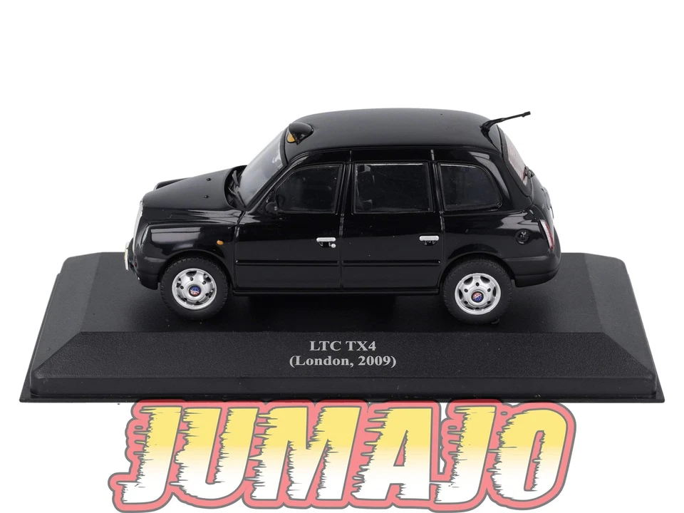 TAX7 Voiture 1/43 IXO Altaya Taxis du Monde : LTC TX4 2009 Londres - Photo 2/4