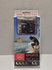 Action/Sports/Waterproof Camera New Full HD 1080P Go Pro Camera Recorder #e31
