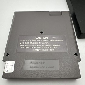 Excitebike (Nintendo NES, 1985) MISSING MANUAL Authentic Tested