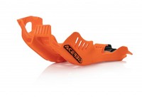 Motorschutz Unterfahrschutz Skid Plate Passt An Husqvarna Tc 250 19-20 Orange