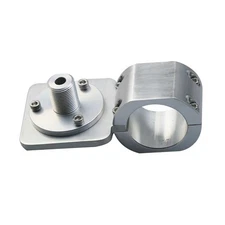 Dolphin Boat T Top Antenna&Light Bracket- Anodised