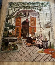 Tapisserie Égyptienne El Kahhal 