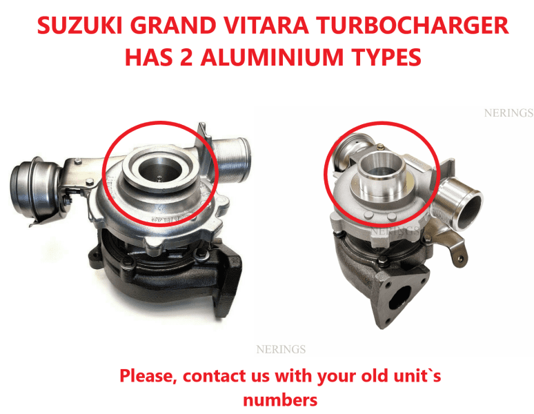 Turbocharger SUZUKI GRAND VITARA II 1.9 DDiS 761618 | eBay