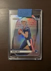2024 Panini Prizm Rookies Drake Maye #329 Silver Prizm (RC)