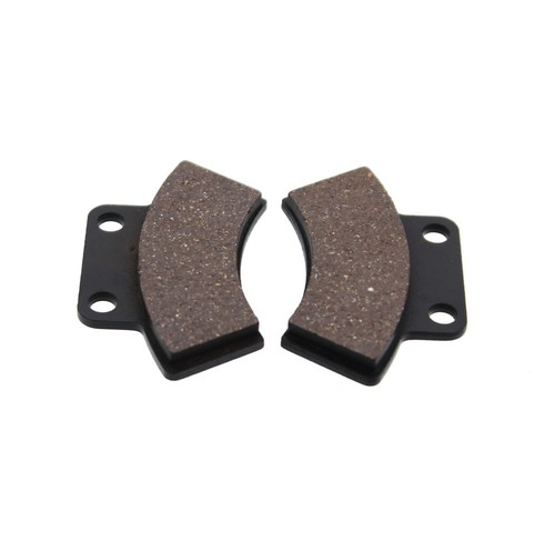 Rear Brake Rotors & Ceramic Pads Kit For 1993-2001 Nissan Altima - Complete 6-Piece Set