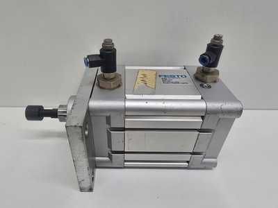 GOOD USED! FESTO PNEUMATIC CYLINDER DNC-100-25-PPV-A-K3