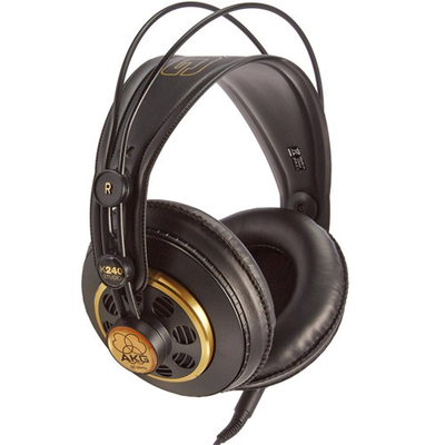 #ad AKG K 240 Studio Professional Semi Open Stereo Headphones $69.99