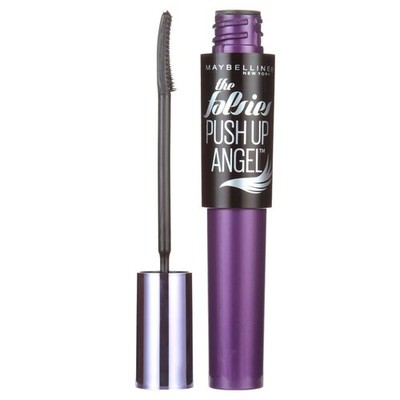 Maybelline The Falsies Push Up Angel Washable Mascara, Blackest Black