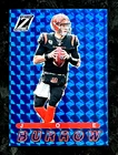 2023 Panini Zenith Football Blue Joe Burrow #9 PSA 8
