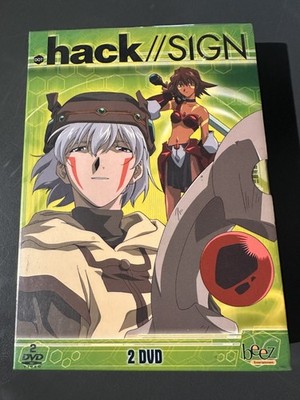 2 X VERSIEGELTE DVD - HACK SIGN - BAND 3 UND 4 BEEZ - SELTEN AUS DEM KATALOG