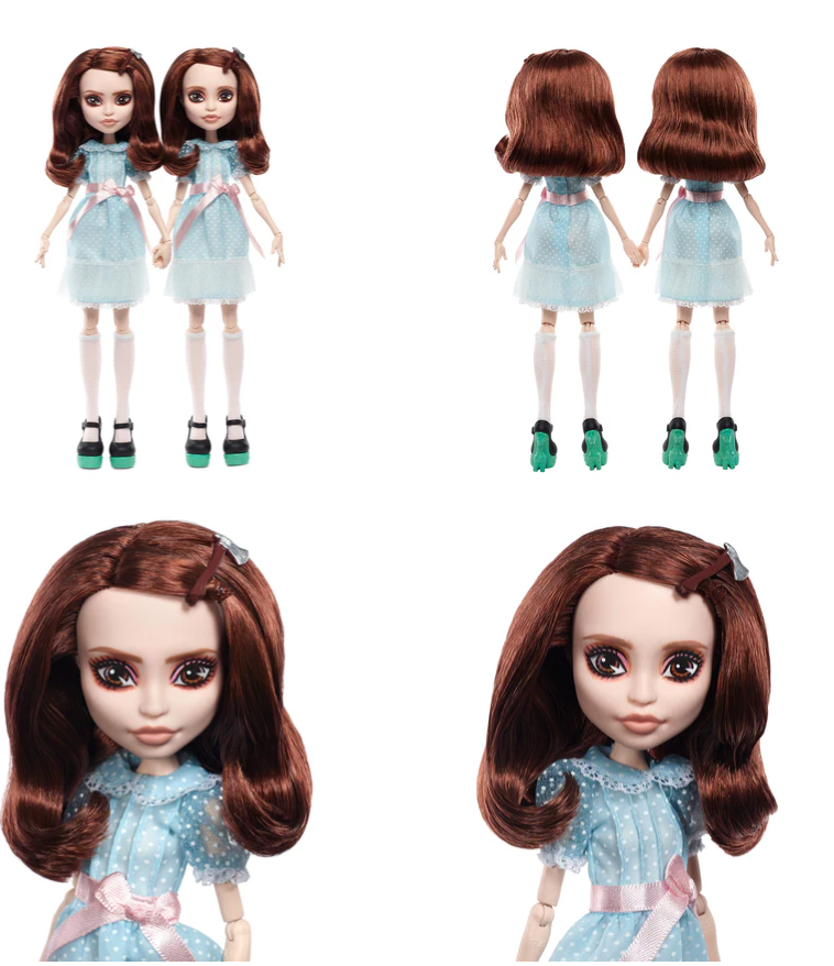2025 Monster High Skullector The Shining Grady Twins Re-release