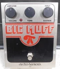 Electro Harmonix EHX Big Muff Pi Distortion Sustainer Effects Pedal #2