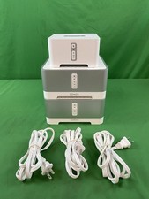 Sonos Connect  2 ZonePlayers ZP100 S1 Gen1 Multi Room Audio  BUNDLE  TESTED