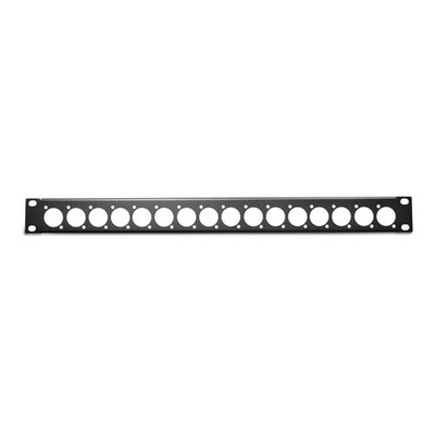Elite Core RP1U-16D Rack Panel 1U
