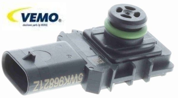 Vemo V10-72-1409 Sensor FüR Saugrohrdruck Saugrohrdruck Sensor Ladedruck-image