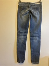 Refuge Glam Ultra Skinny Jeans Women Size 4 Mid Rise Denim Pants - Stretch