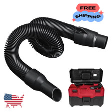 14-37-0105 Vacuum Hose Replacement for Milwaukee 0880-20 0970-20 18V/28V Wet/Dry