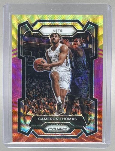 Cameron Thomas 2023 Panini Prizm #113 Multi Wave /88