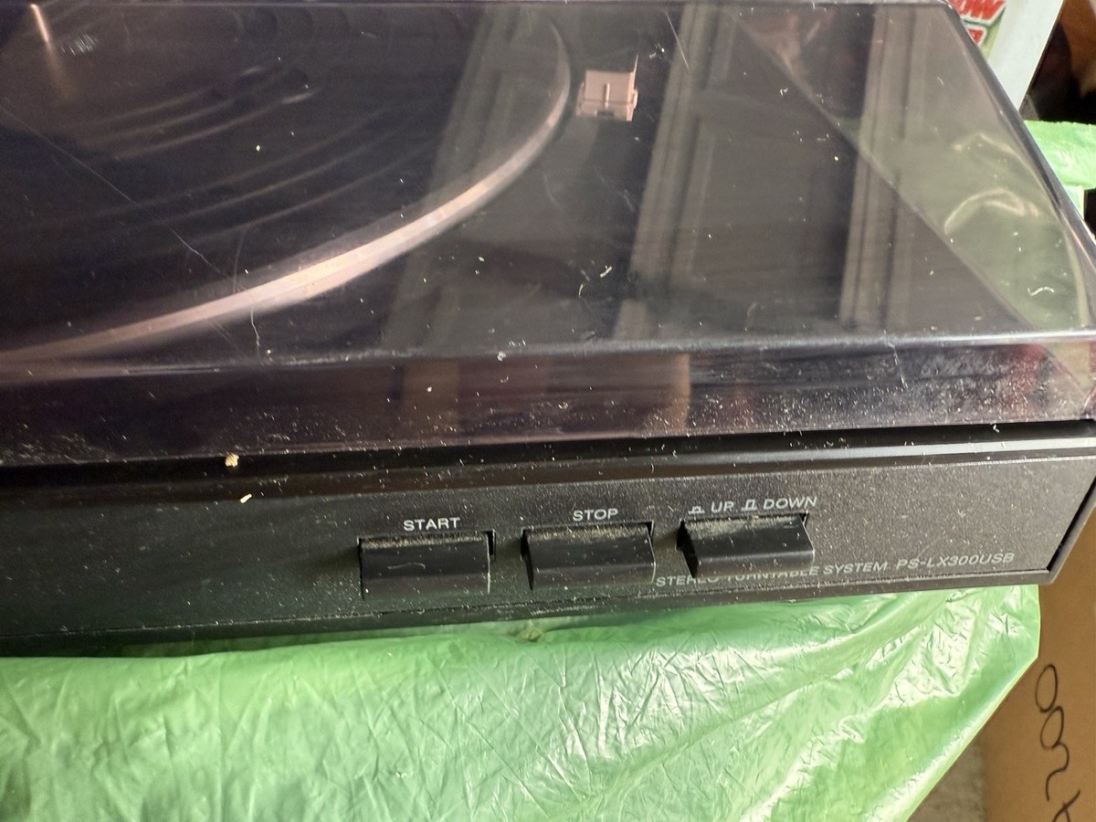 Sony PS-LX300USB Turntable for sale online | eBay