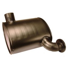 82010811 New Tractor Muffler Fits Ford Nh 8360 8560 Tm125 Tm135 Tm150 +