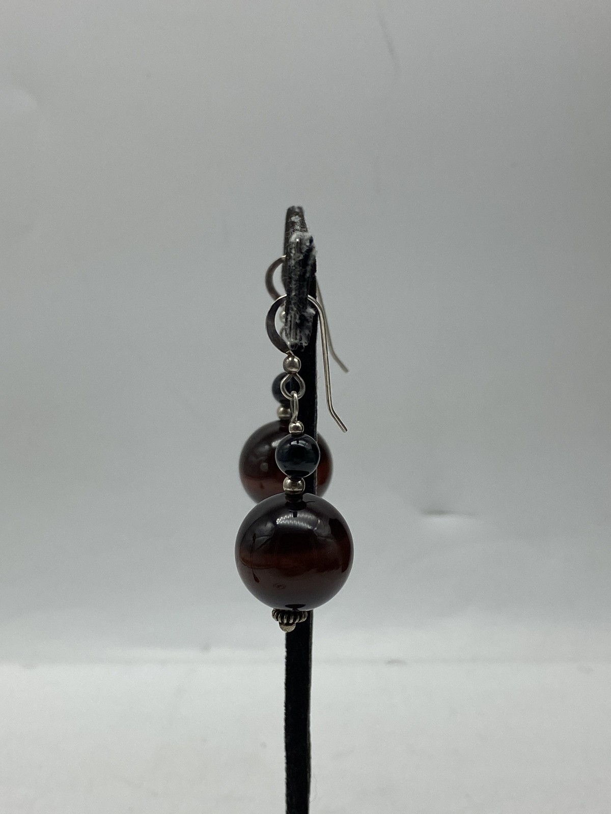 Sterling Silver Assorted Earring Bundle 3pcs 23.3g - image 3