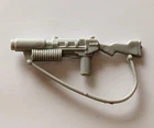 Vtg GI JOE Starduster 1987 Gray Gun Rifle Grenade Launcher Original Hasbro Part