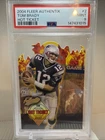 2004 FLEER AUTHENTIX HOT TICKET #2 TOM BRADY