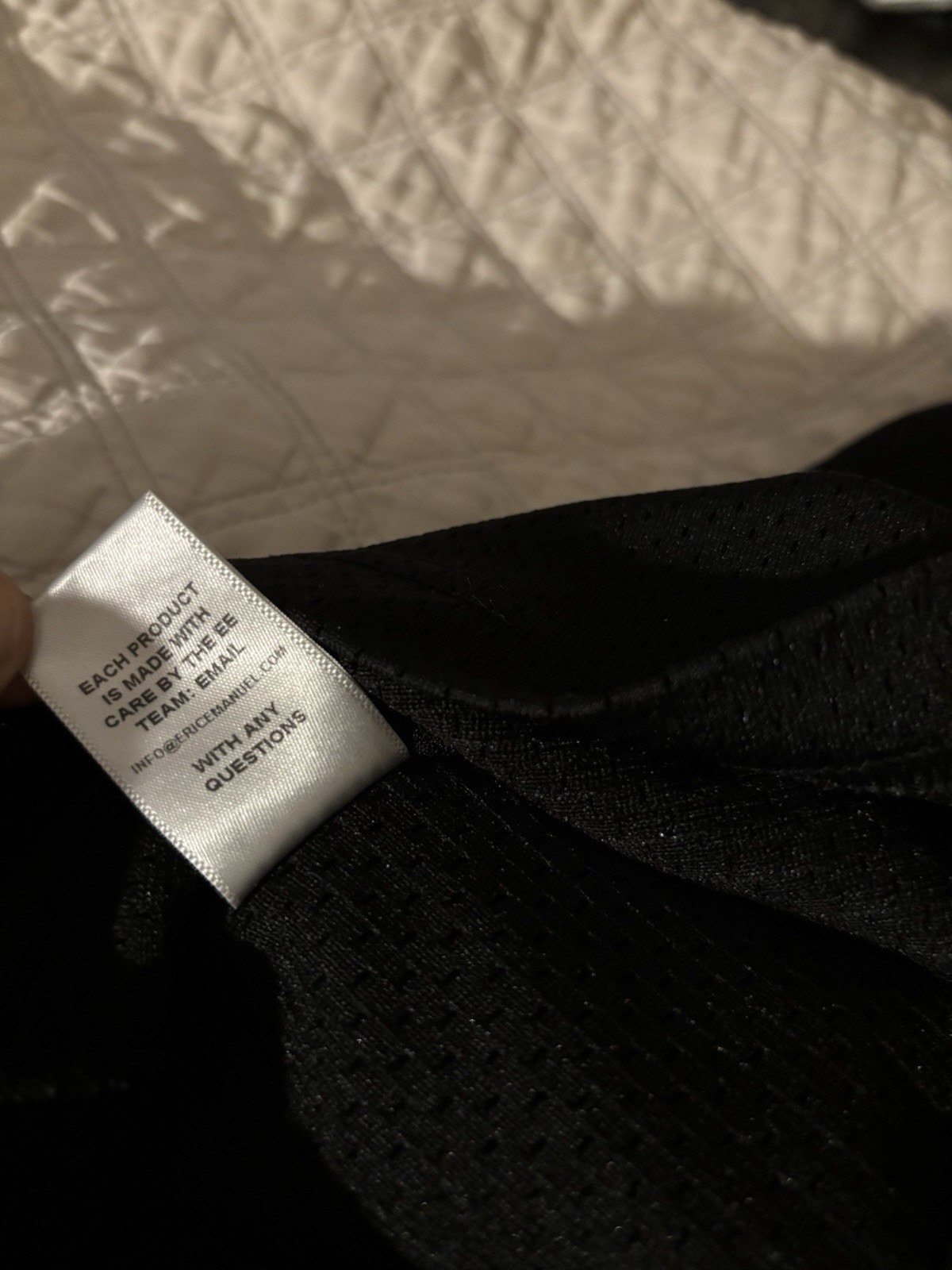 Eric Emanuel EE Basic Shorts Black, Lightning Bol… - image 6