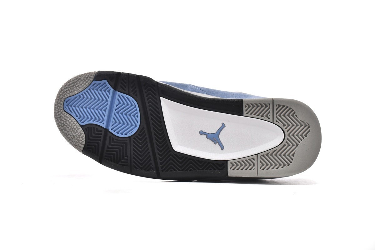 Size 9.5 - Jordan 4 Retro Mid University Blue for sale online | eBay